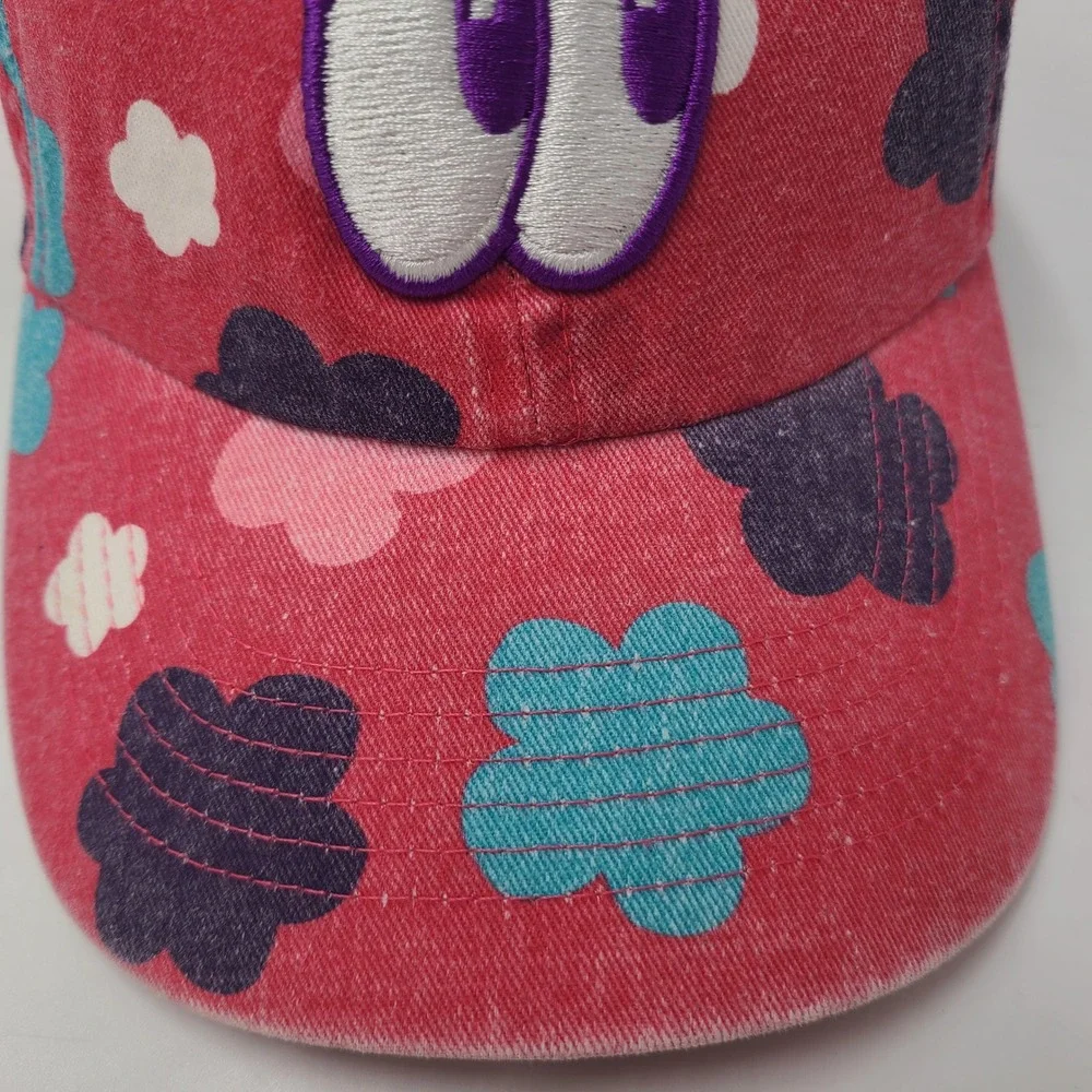 Kids Chattanooga Lookouts Hat Strapback 47 Brand Pink MiLB Baseball Logo Girls